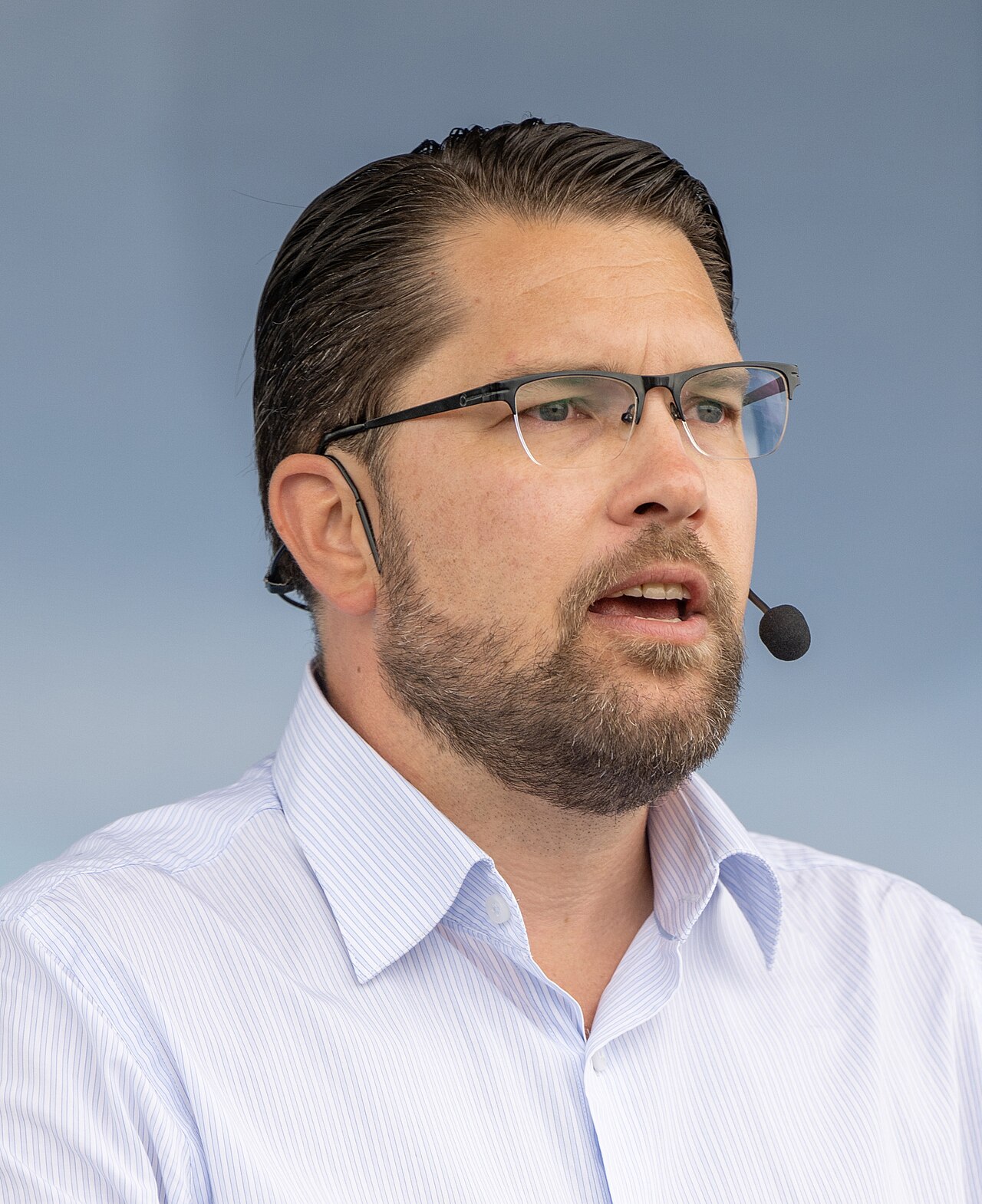 Jimmie Åkesson, leader of the Sweden Democrats since 2005 — the man who took a party with neo-Nazi roots, stripped its most extreme elements, and rebuilt it into the second largest party in Sweden by doing nothing more sophisticated than accurately describing what was happening in Swedish cities and correctly predicting what would happen next. Every prediction that resulted in his ostracism from polite Swedish political society has since been validated by Swedish crime statistics, Swedish police threat assessments, and Swedish government policy reversals. He is now, functionally, a kingmaker in Swedish national politics. Photo: Tommy Winterskjöld Vestlie / Wikimedia Commons