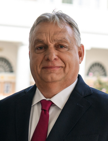 Viktor Orbán, Prime Minister of Hungary — the European leader who has most completely implemented immigration restriction, most publicly named George Soros's Open Society Foundations as a political adversary operating within his country, and most vocally questioned the terms of European subordination to American-Israeli strategic interests. His government passed